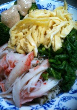 春野菜のちらし寿司-レシピのメイン写真