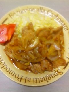 わが家の生姜焼き-レシピのメイン写真