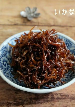 分かりやすく解説！いかなごの釘煮-レシピのメイン写真