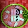 ミニかまぼこ人形弁当