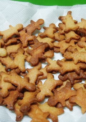 ＊アーモンド・ハニー・クッキー＊-レシピのメイン写真