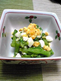 菜の花のからし和え-レシピのメイン写真