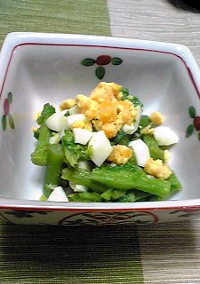菜の花のからし和え-レシピのメイン写真