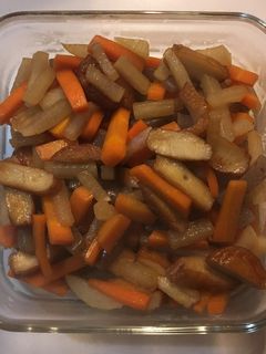 お母さんの大根と人参の炒め煮-レシピのメイン写真