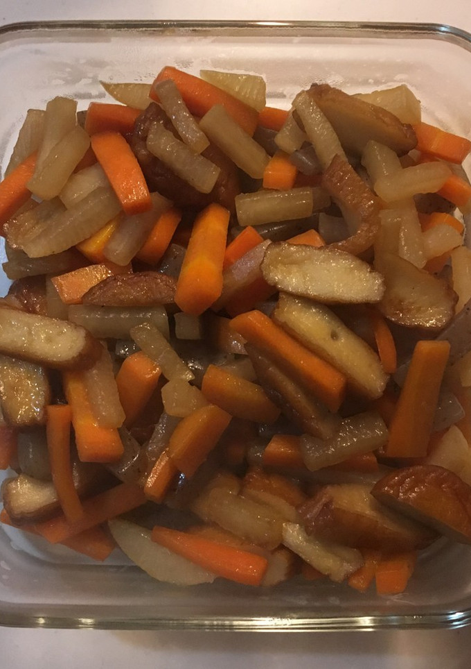 お母さんの大根と人参の炒め煮-レシピのメイン写真