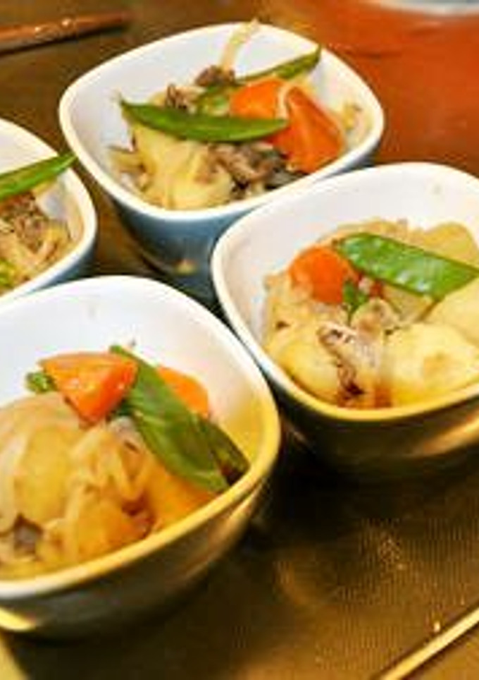 糸こんが主役 ！？うちの肉じゃが（＾＾）-レシピのメイン写真