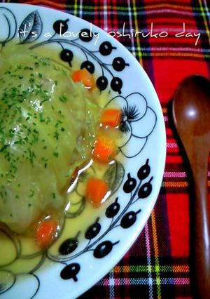 ＊春きゃべつのシンプルろーるきゃべつ＊-レシピのメイン写真
