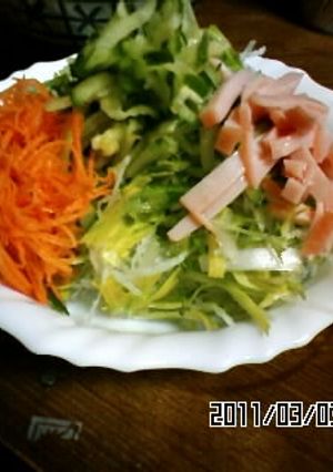 ♣千切サラダTear vegetable-レシピのメイン写真