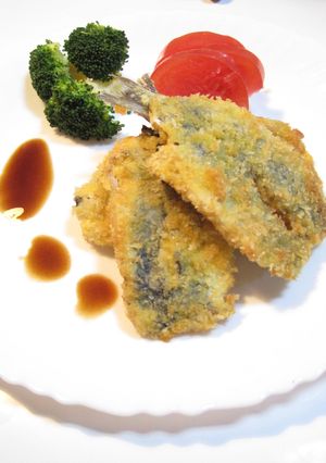 ～鰯の手開き～簡単フライ-レシピのメイン写真