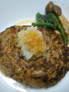 ハンバーグ おろしポン酢-レシピのメイン写真