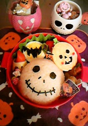 ナイトメア＊Halloween＊キャラ弁-レシピのメイン写真