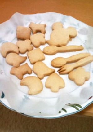 簡単さくさく＊可愛い型抜きクッキー❤-レシピのメイン写真