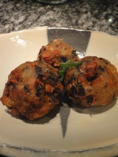 れんこんとエビの★もちもち★揚げ物♪-レシピのメイン写真