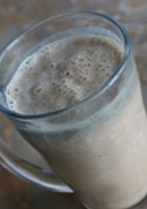 コーヒー風味のバナナシェイク-レシピのメイン写真