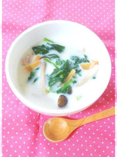 優しいお味✿ほうれん草みるくスープ-レシピのメイン写真