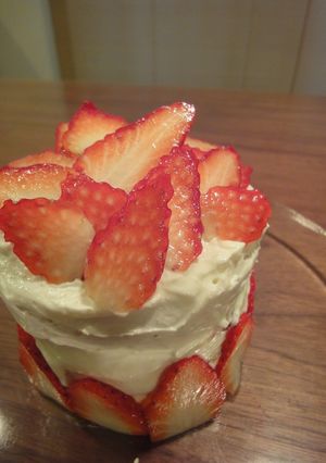 ☆離乳食deバースディケーキ☆-レシピのメイン写真