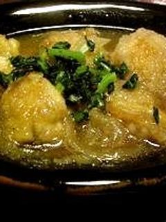 めんつゆで簡単!鶏のみぞれ煮-レシピのメイン写真