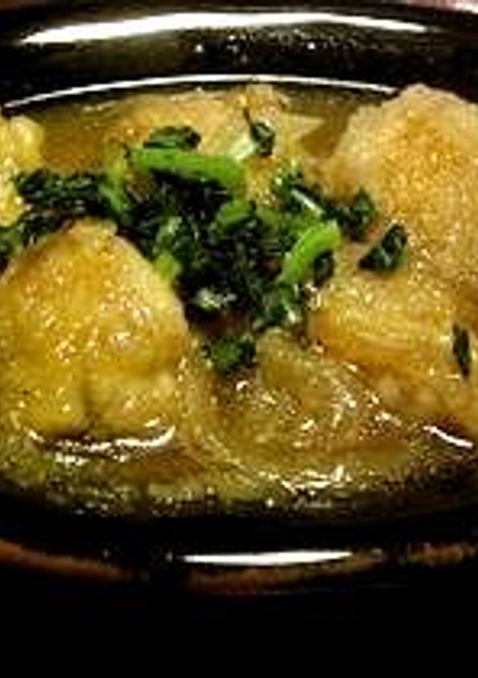 めんつゆで簡単！鶏のみぞれ煮-レシピのメイン写真
