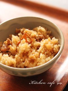 豚肉とレンコンの混ぜご飯-レシピのメイン写真
