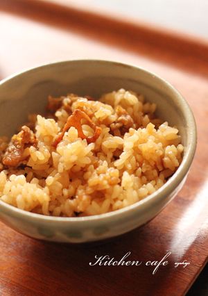 豚肉とレンコンの混ぜご飯-レシピのメイン写真