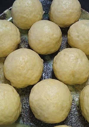 ホットケーキミックスで作るおまんじゅう-レシピのメイン写真