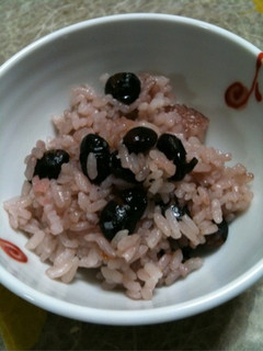 黒豆ごはん-レシピのメイン写真