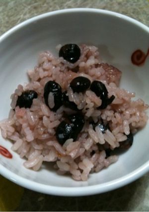 黒豆ごはん-レシピのメイン写真