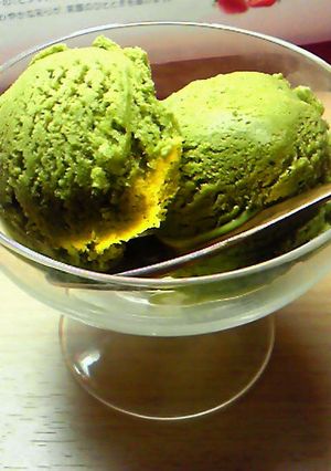 私の抹茶アイス-レシピのメイン写真