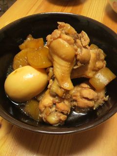 手羽元のテリテリ煮-レシピのメイン写真