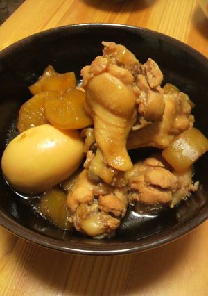 手羽元のテリテリ煮-レシピのメイン写真