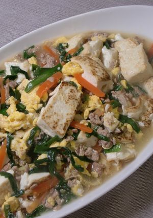 豆腐と野菜♪中華・塩炒め-レシピのメイン写真