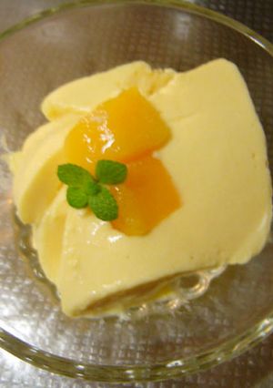 マンゴープリン-レシピのメイン写真