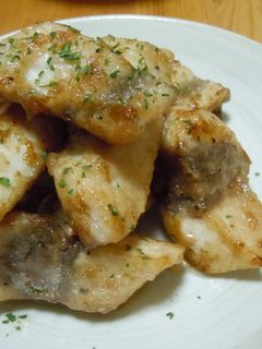 かじきまぐろのレモンバター焼き-レシピのメイン写真