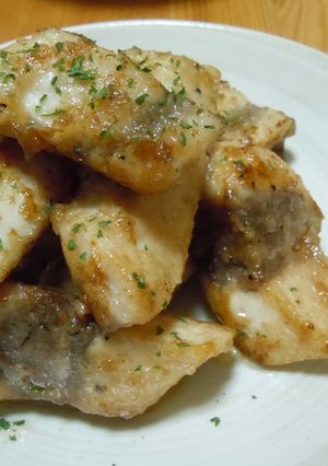 かじきまぐろのレモンバター焼き-レシピのメイン写真