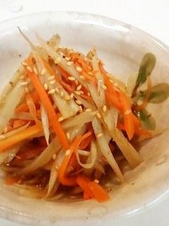 きんぴらごぼう-レシピのメイン写真