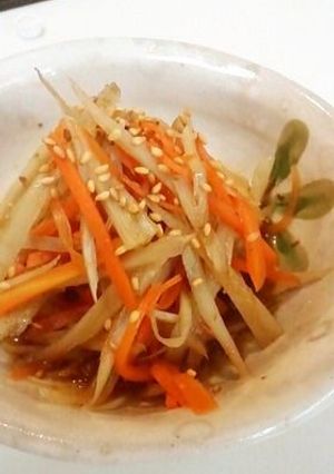 きんぴらごぼう-レシピのメイン写真