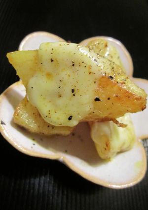 長いも☆カレー味フライドポテト☆ヘルシー-レシピのメイン写真