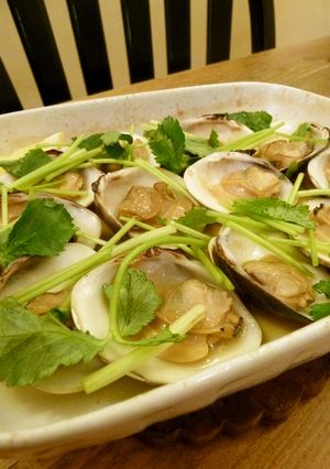 美味！焼きはまぐり？バター醤油酒蒸し焼き-レシピのメイン写真