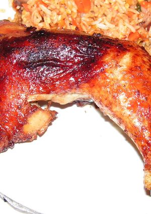 簡単！鶏もも肉オーブン焼き-レシピのメイン写真