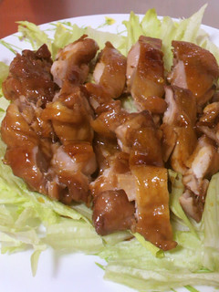 フライパンで鶏の照り焼き♥-レシピのメイン写真