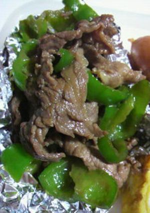 お弁当に♪簡単！牛肉ピーマンの甘辛炒め-レシピのメイン写真