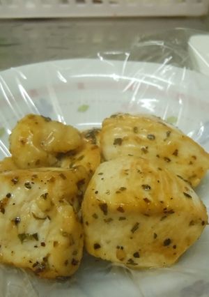 鶏肉のレモンバジル炒め-レシピのメイン写真