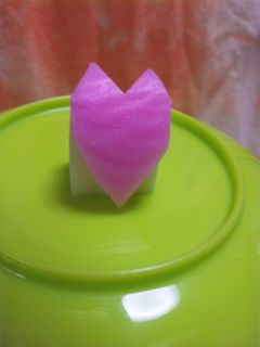 Cutは直線!愛の◆3Dハートカマ◆。゚-レシピのメイン写真
