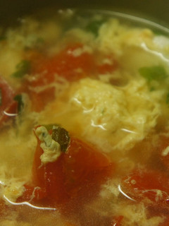 トマトと玉子のスープ-レシピのメイン写真