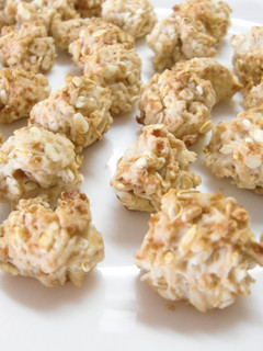 *ゴッツゴツ押し麦クッキー*-レシピのメイン写真