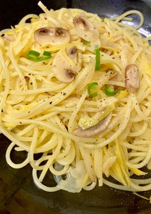 青唐辛子とレモンのパスタ-レシピのメイン写真