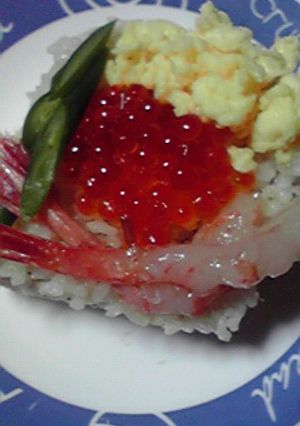 雛祭りの押し寿司-レシピのメイン写真