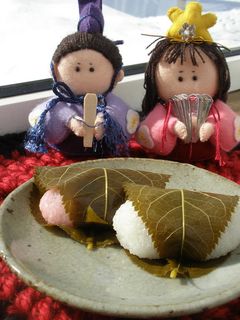 ひなまつりに~紅白桜餅~-レシピのメイン写真