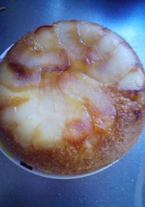 余った粉ミルク☆HM☆炊飯器で林檎ケーキ-レシピのメイン写真