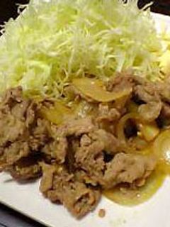 簡単3ステップ!豚こまのしょうが焼(煮)?-レシピのメイン写真